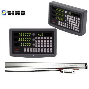 China SINO Milling Machines Lathe Linear Scale 2 / 3 Axis Digital Readout DRO Optical Sensor on sale China SINO Milling Machines Lathe Linear Scale 2 / 3 Axis Digital Readout DRO Optical Sensor on sale