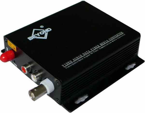 1-ch Video with 1-ch RCA audio over fiber,singlemode/Multimode,FC/ST/SC Optional