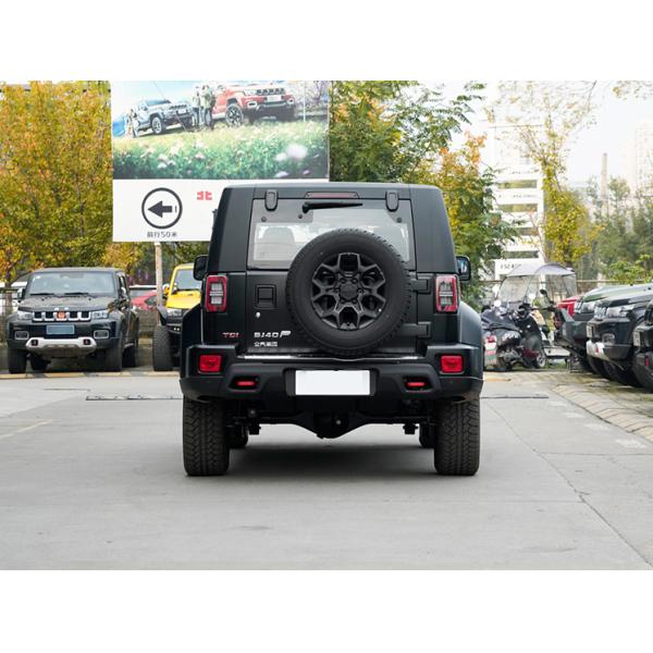 Bj40 Large SUV 2.0T 163ps 120kw 380nm Fuel Petrol Car 8at Beijing Automatic LED Electric Leather Multi-function Left