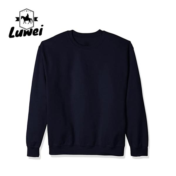 Sports Heavy Cotton Mens Fleece 300g 100%Cotton Felpe Con Cappuccio Pullover Crewneck Sweatshirt Slim Fit Hoodies