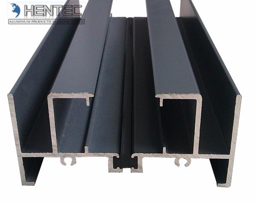 Buy OEM Aluminum window frames extrusions Q / 320281/PDWD-2008 at wholesale prices