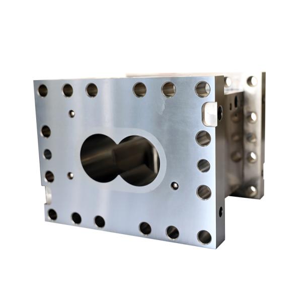 ISO9001 Certified Alloy Steel Twin Screw Barrel with 134mm Hole Diameter and