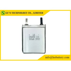 CP604050 3000mah RFID Lithium Battery 3V For PCB Board