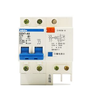 Electronic Residual Circuit Breaker / RCBO Residual Current Operated Circuit
