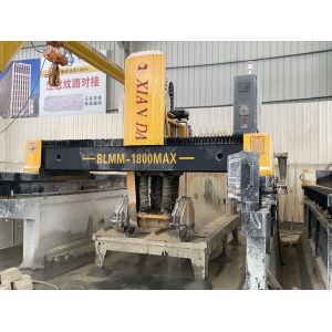 Quality Stone Profile Cutting Machine With Dual Beam Bridge Type Linear Cutting And Milling for sale