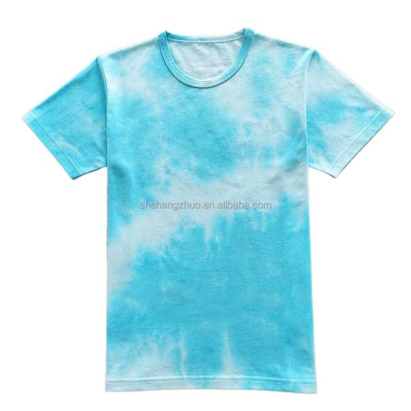 Little Boys' Summer Clothing Sets in 100% Cotton with Custom Logo and Tie Dye Fabric