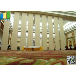 Restaurant / Conference Room Movable Partition Walls Single / double door