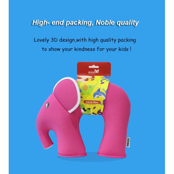 Lovely Lightweight Kids Neck Pillow For 2-7 Years Old Neoprene Material