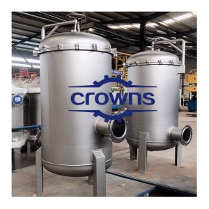 Large flow 0.22 micron Pleated filter RO Front security filter stainless steel