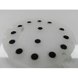 Simple Design Translucent Silicon Rubber Membrane Panel Switch Button Pad