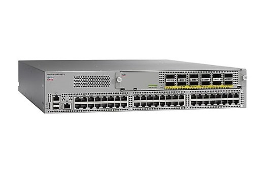 N9K-C9396TX - Cisco Nexus 9000 Series, Nexus 9300 With 48p 100M/1/10G-T And 8p