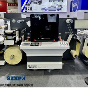 Quality Laser Digital Sticker Label Die Cutting Machine Max Cutting Length Unlimited for sale