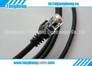 China Cat 7 Patch Cord UL2835 Lan Cable Assembly T-019 on sale