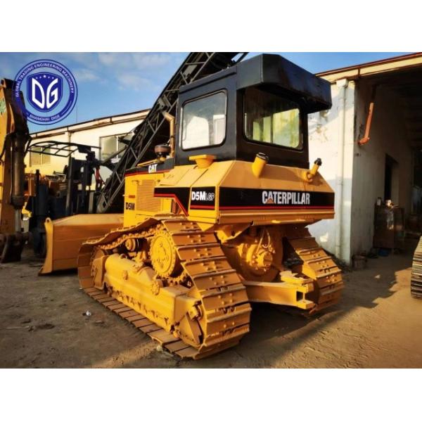 Buy Minimal Wear D5M Used Caterpillar Bulldozer Hydraulic Machine at wholesale prices