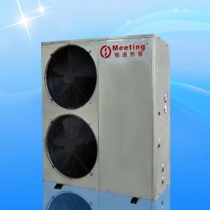 China Custom Electric Air Source Heat Pump , 380V Stainaless Steel Shell 3 Ton Heat Pump on sale