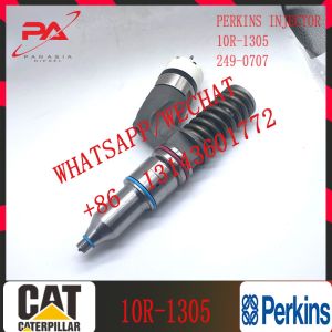 Diesel engine fuel injector 10R-1305 excavator C11 C13 diesel engine spare parts
