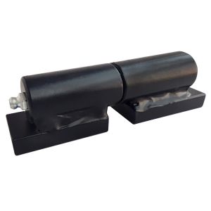 Quality Aluminum 5&quot; 4&quot; 3&quot; Weld On Barrel Hinge With Grease Fitting for sale