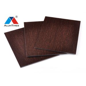 China Powder Coating Aluminum Composite Panel For Hospital / Research Centers on sale