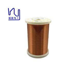 Solderable Polyurethane Enamel Coated Magnet Wire 0.025mm 0.03mm Self Bonding