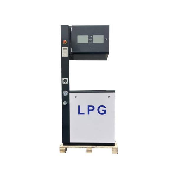 220V or 380V High Flow Rate Customizable 1-2 nozzles LPG dispenser for gas