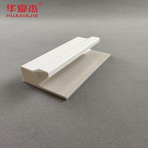 Wholesale White Wpc Door Jamb Waterproof Wpc Foam Moulding
