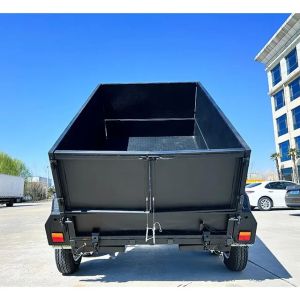 Two Axle Hydraulic Tipper Trailers 9x6 Hot Dip Galvanised Trailers