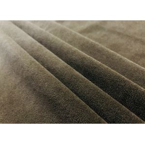 240GSM Brown Polyester Fabric Durable Water Repellent 160cm 100 Percent