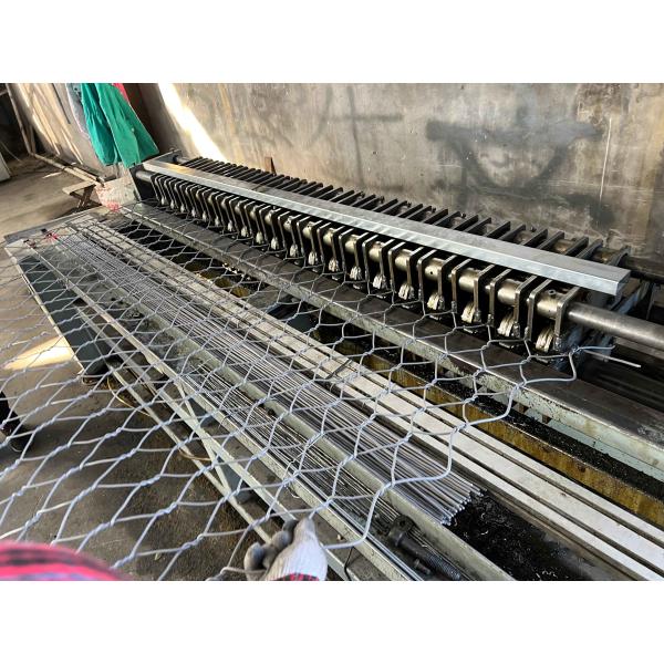 Buy 2x1x1m Galfan Gabion Basket Retaining Wall 3.4mm at wholesale prices