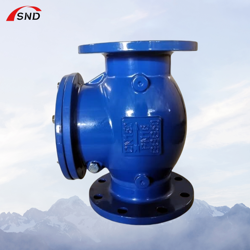GGG50 Swing Check Valves Used In Fire Water Systems