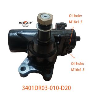 New Steering Gearbox 3401DR03-010-D20 For Dongfeng Truck