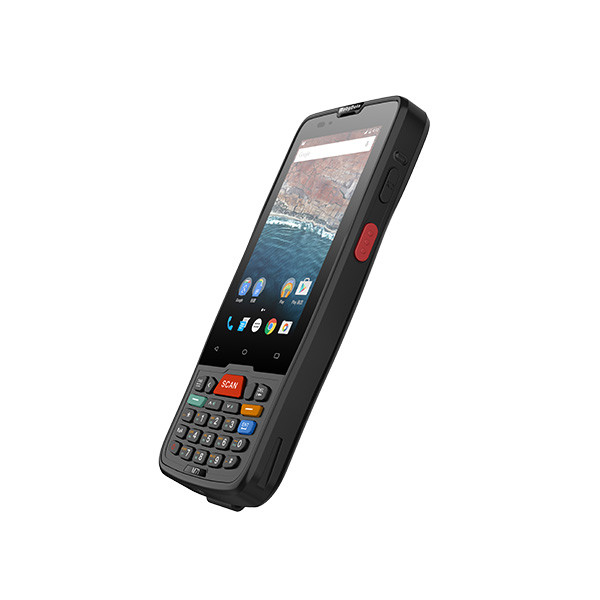Buy Logistic Handheld PDA Scanner Screen Interface Sim Card Wireless Connectivity at wholesale prices