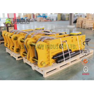 Ce Certified Hydraulic Rock Hammer Vibro 42 Crmo Chisel Material