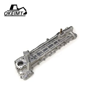 1132010663 Engine Oil Cooler Kit For ISUZU 6HK1T ZX330-3 ZX350-3