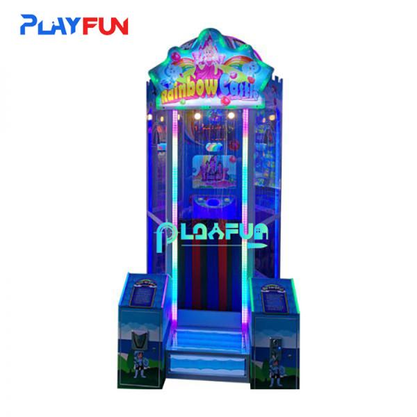 Buy Rainbow Family Fun Game Machine Ball Drop Kids Game Machine at wholesale prices