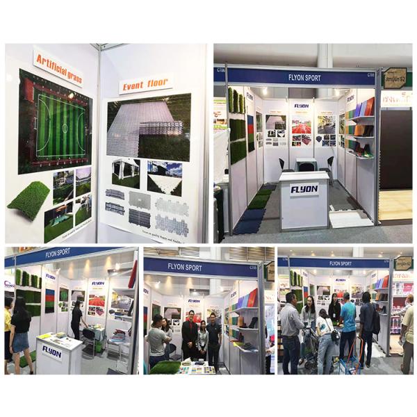 Portable plastic event flooring,stadium floor,turf protection systems&mats can be used for protecting the grass