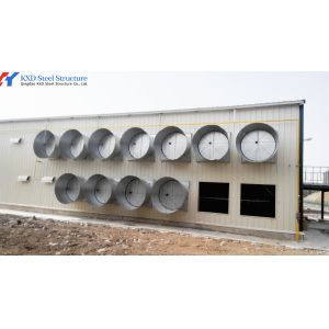 Safe Automatic Poultry House Ventilation System For Broilers / Hens