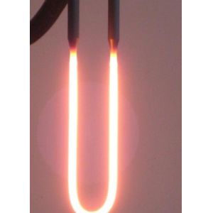 Industry Mosi2 Heating Elements 1800 Degree Furnace Accessories Vertical