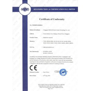 Yihe Technology (Shenzhen) Co.,ltd Certifications