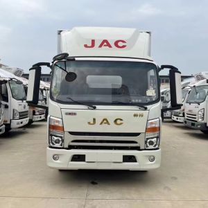 Hot Sales New Model JAC 4x2 6Tons Refrigerator Truck Freezer Low Temperature Box