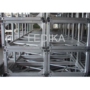 520x760 Mm Event Truss Aluminium Trussing System Bolt Connection