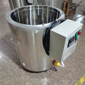 Voltage 380V Honey Processing Machines Paraffin Wax Melting Tank