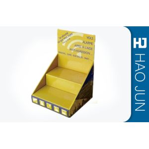 Quality Custom Printed Cardboard Display Boxes Recyclable With Two Tiers for sale