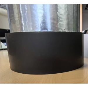 Industrial High Tensile Black Lacquered Aluminum Foil Tape