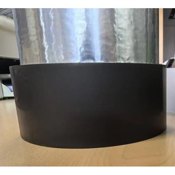 Buy Industrial High Tensile Black Lacquered Aluminum Foil Tape at wholesale prices