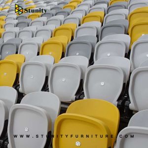 STUNITY OEM Retractable Auditorium Chairs For Audience