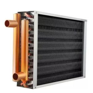12.7mm Finned Tube Heat Exchanger Surface Sine Wave structure