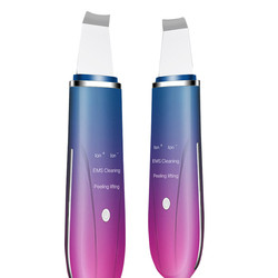 Handheld Home Beauty Ultrasonic Skin Scrubber Medical Facial Cleaner