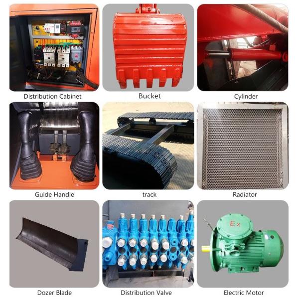 High Efficiency Underground Mining Excavator For Rock Loading