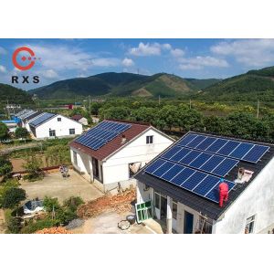 Polycrystalline Framed Solar Panel / 330W / 72cells / 24V