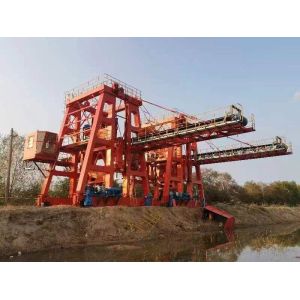 Power Company Bulk Cargo Handling Equipment Limestone Chain Bucket Unloader